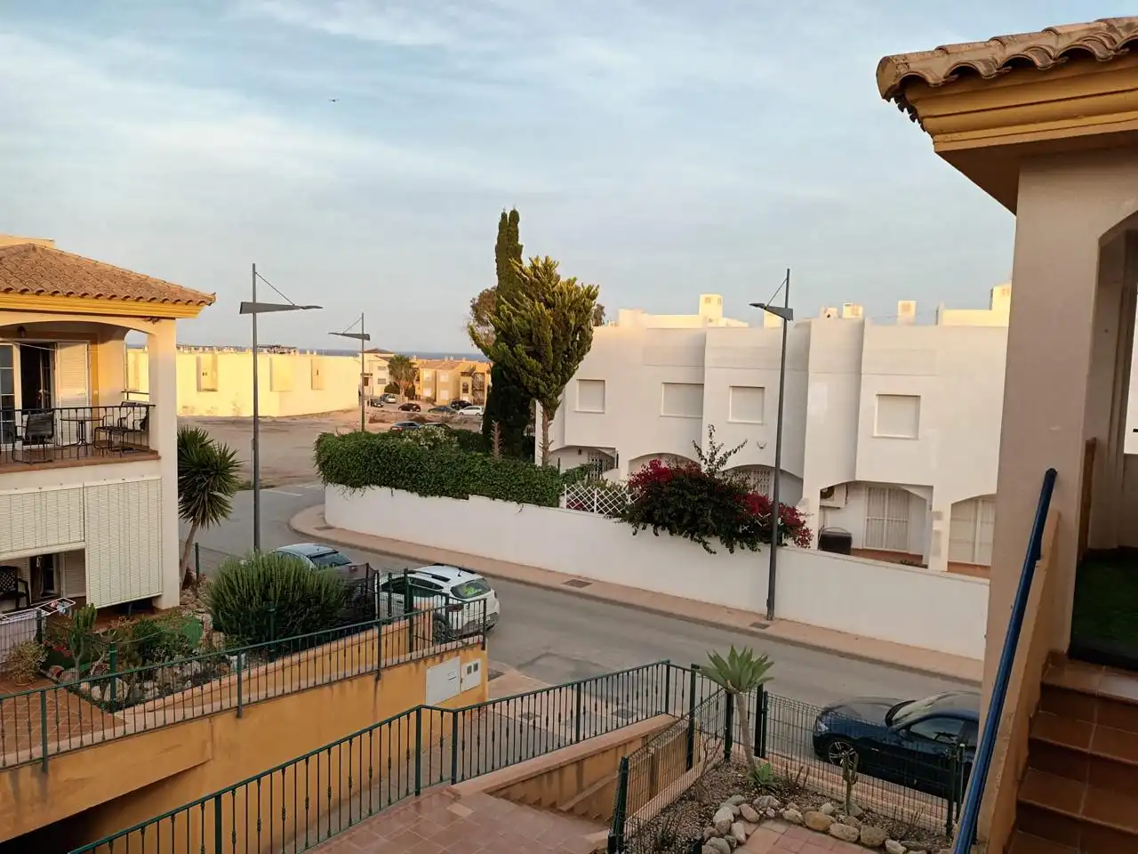 Außenansicht von Wohnung zur Miete in Cuevas del Almanzora mit Klimaanlage, Terrasse und Möbliert