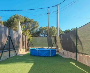 Garden of Attic to rent in Llucmajor  with Air Conditioner, Parquet flooring and Terrace