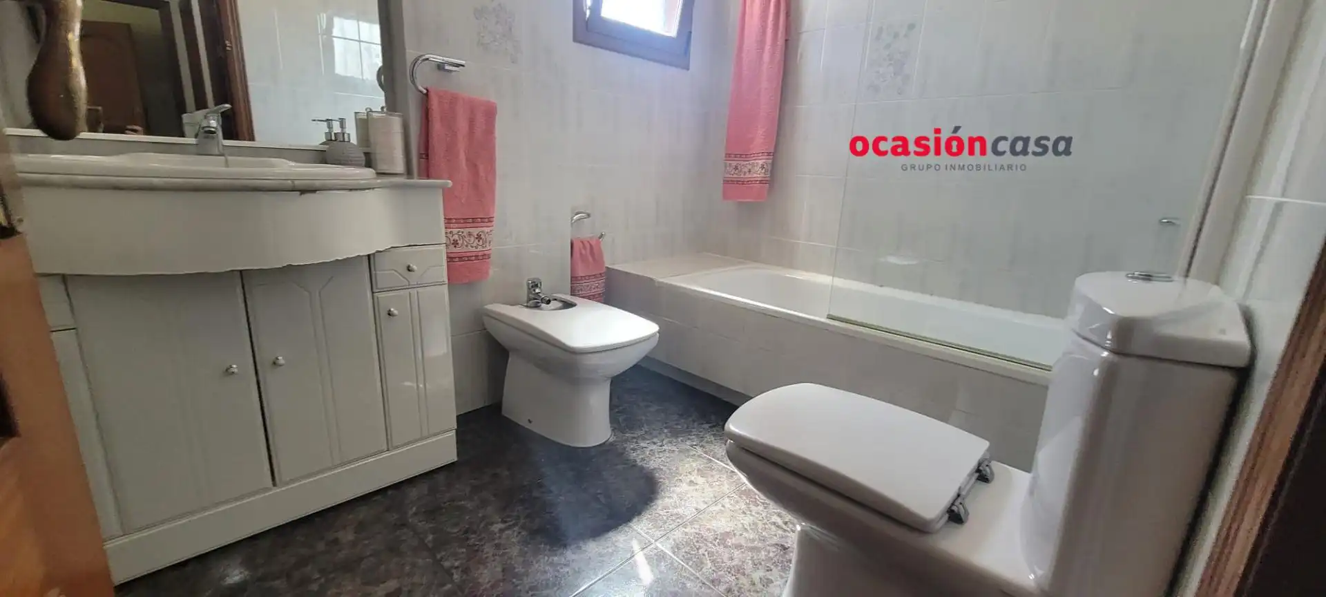 Bathroom of Houses for sale in Villanueva de Córdoba  with Air Conditioner and Terrace