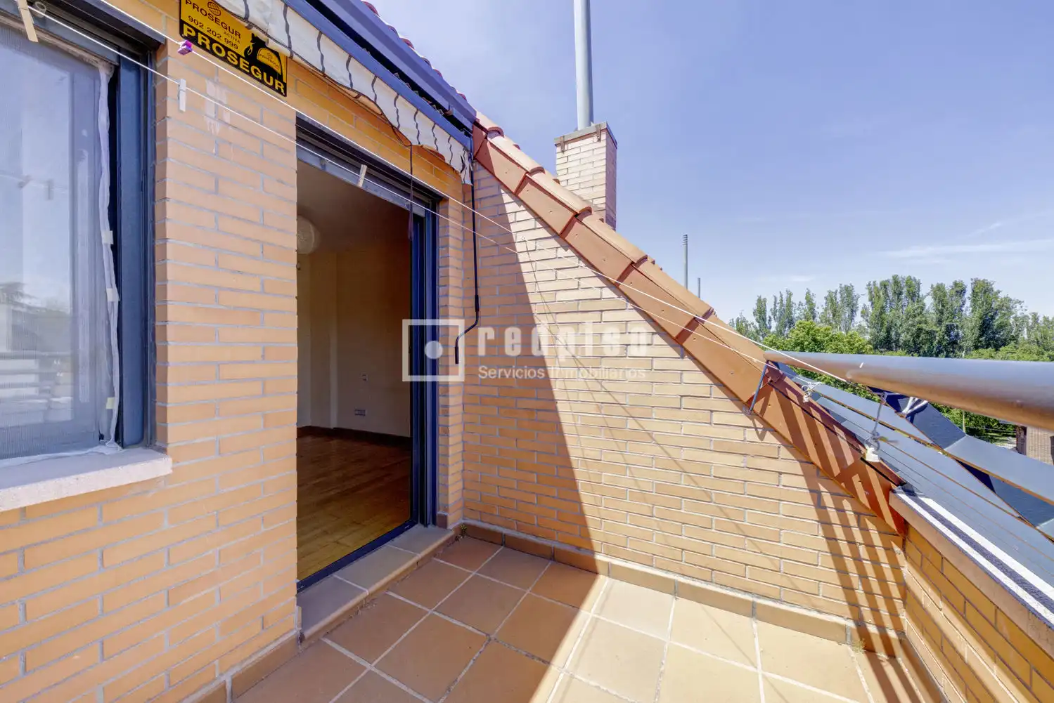 Terrace of Duplexes for sale in Pozuelo de Alarcón  with Air Conditioner, Heating and Private garden