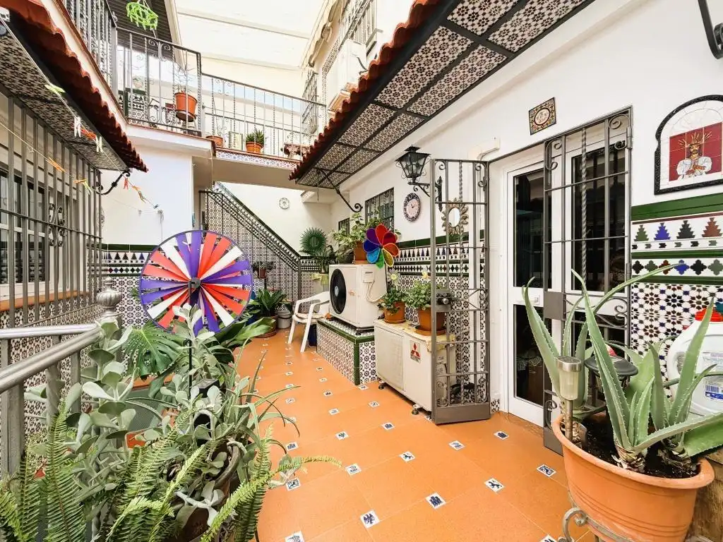 Terraza de Casa o chalet en venta en Puerto de la Torre - Atabal