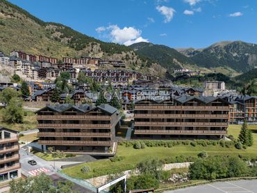 Appartamento con balcone in vendita a Camí Pont del Tarter