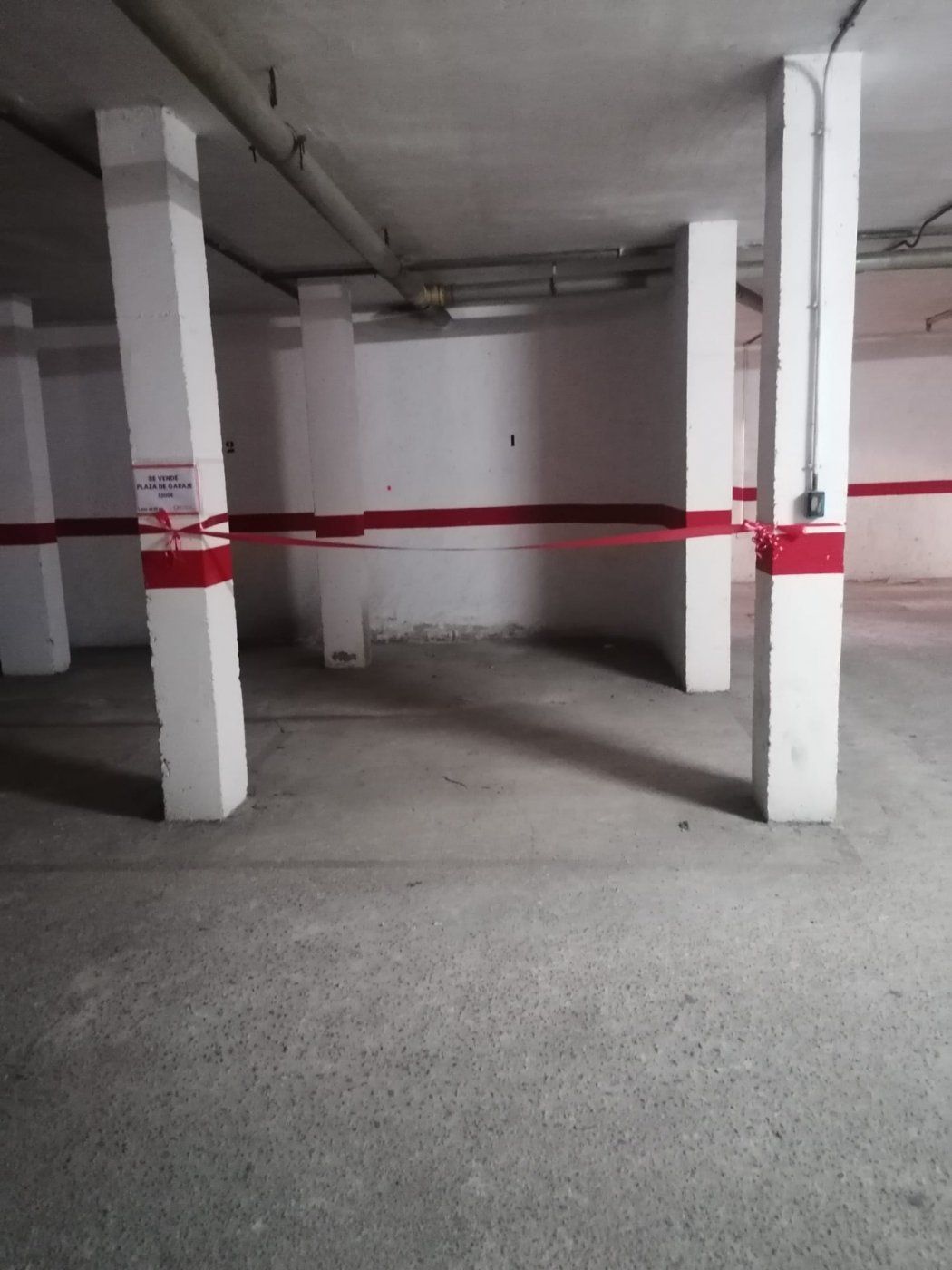 Garatge de lloguer en  Murcia Capital