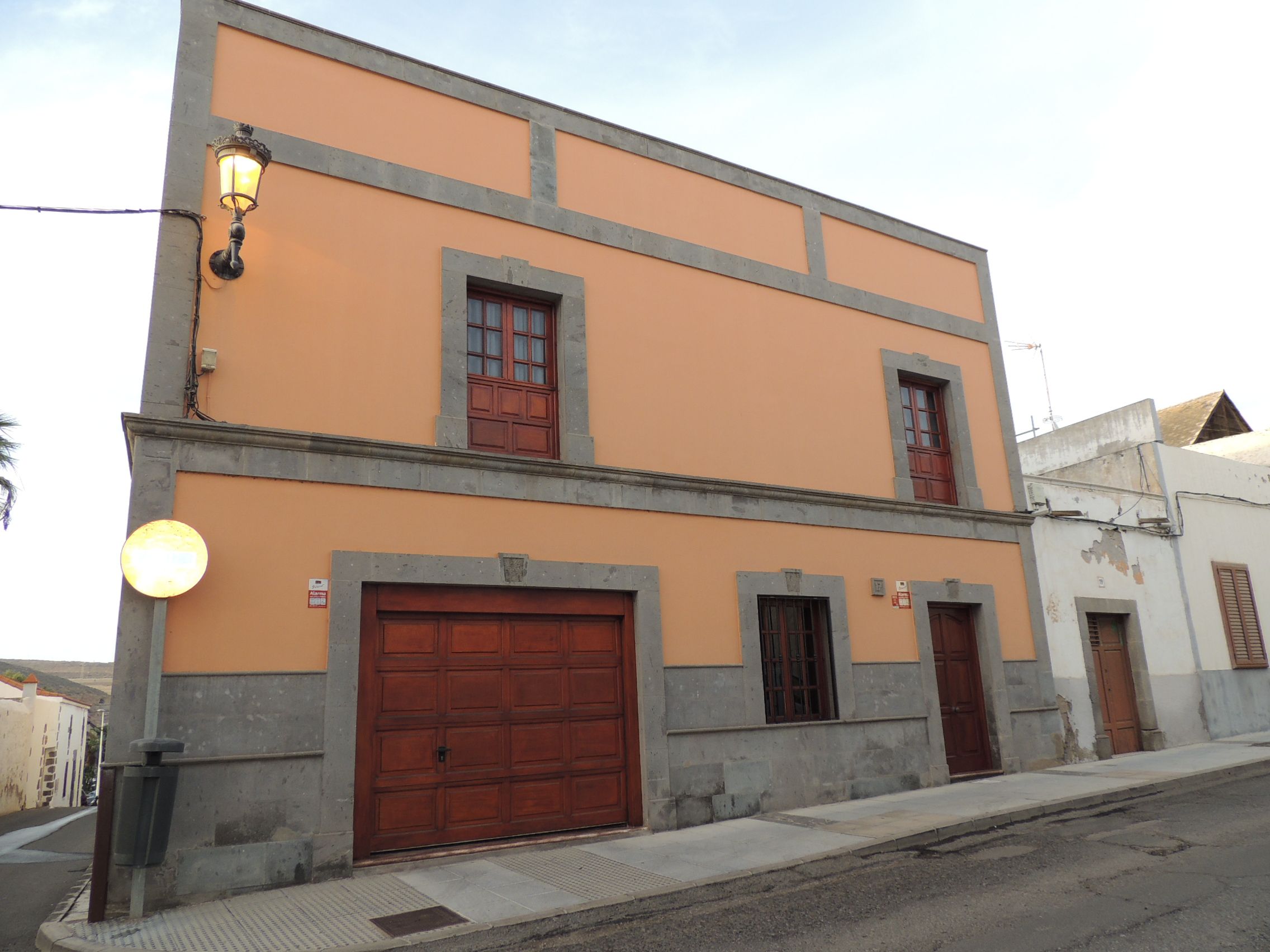 Vista exterior de Casa o chalet en venta en Telde con Terraza