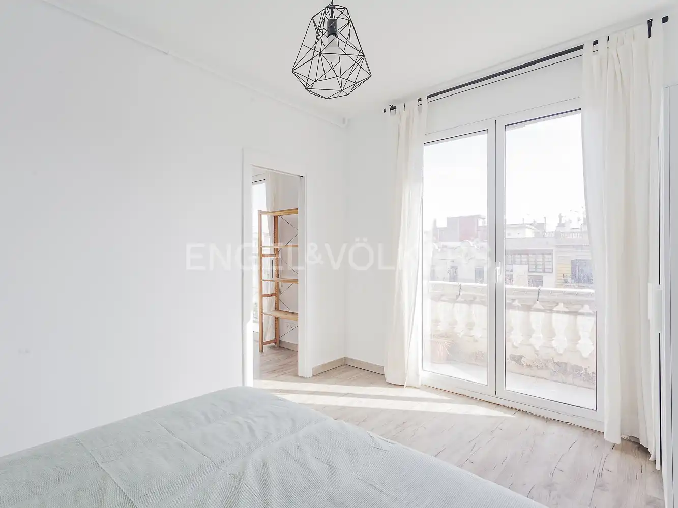 Habitación de Piso de alquiler en Barcelona con Aire acondicionado, Calefacción y Parquet
