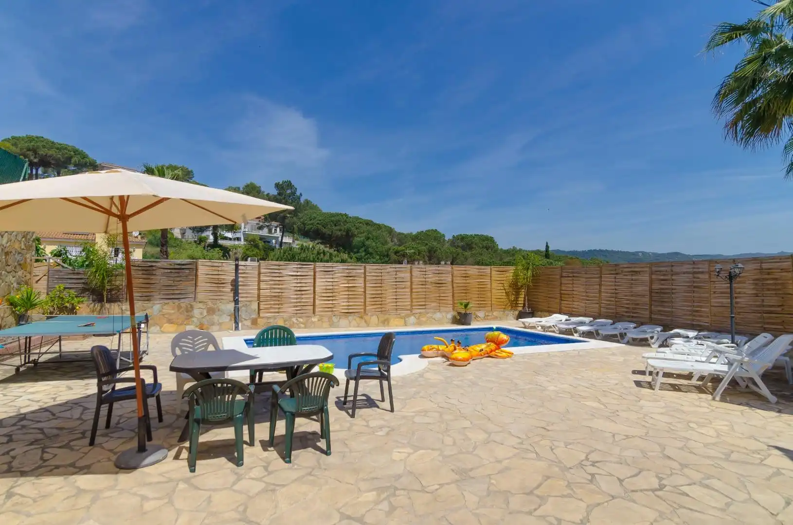 Jardí de Casa o xalet en venda en Lloret de Mar amb Calefacció, Jardí privat i Terrassa