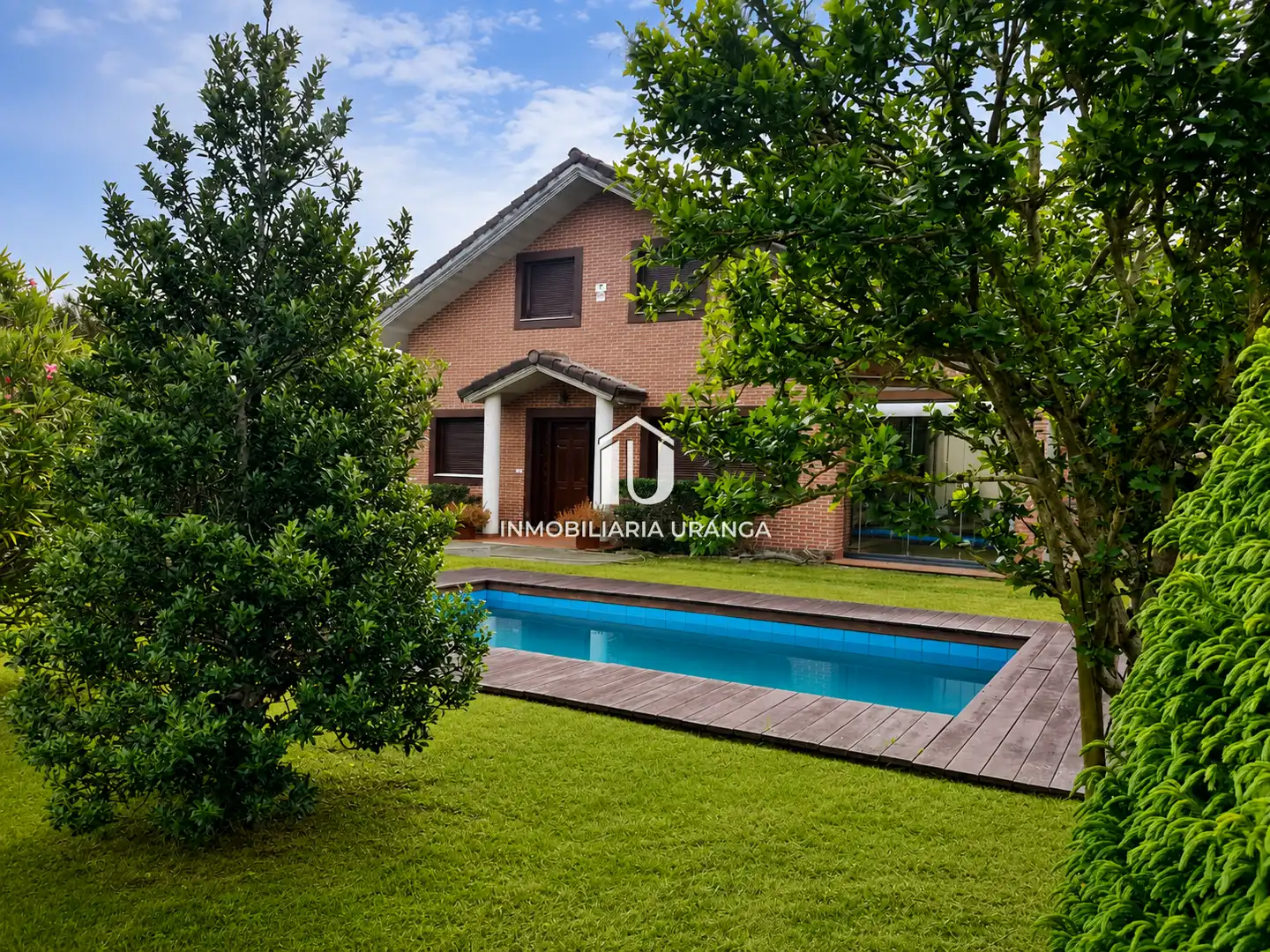 Jardín de Casa o chalet en venta en Guriezo con Calefacción, Jardín privado y Terraza