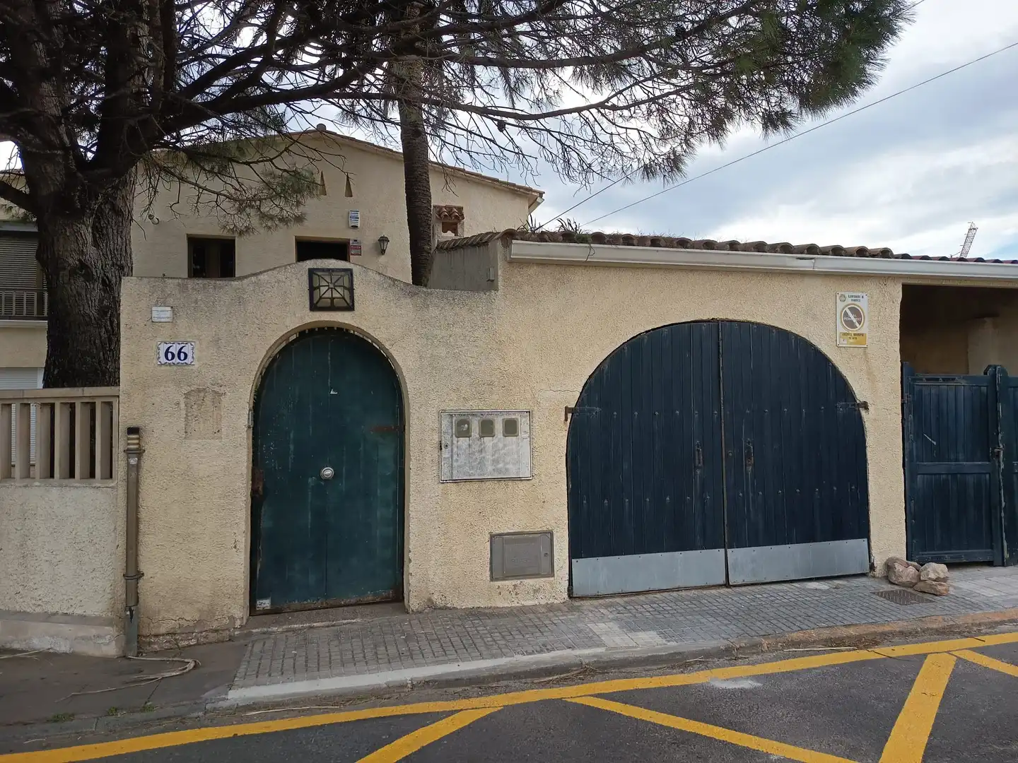 Exterior view of Flat for sale in Cambrils  with Heating, Furnished and Oven