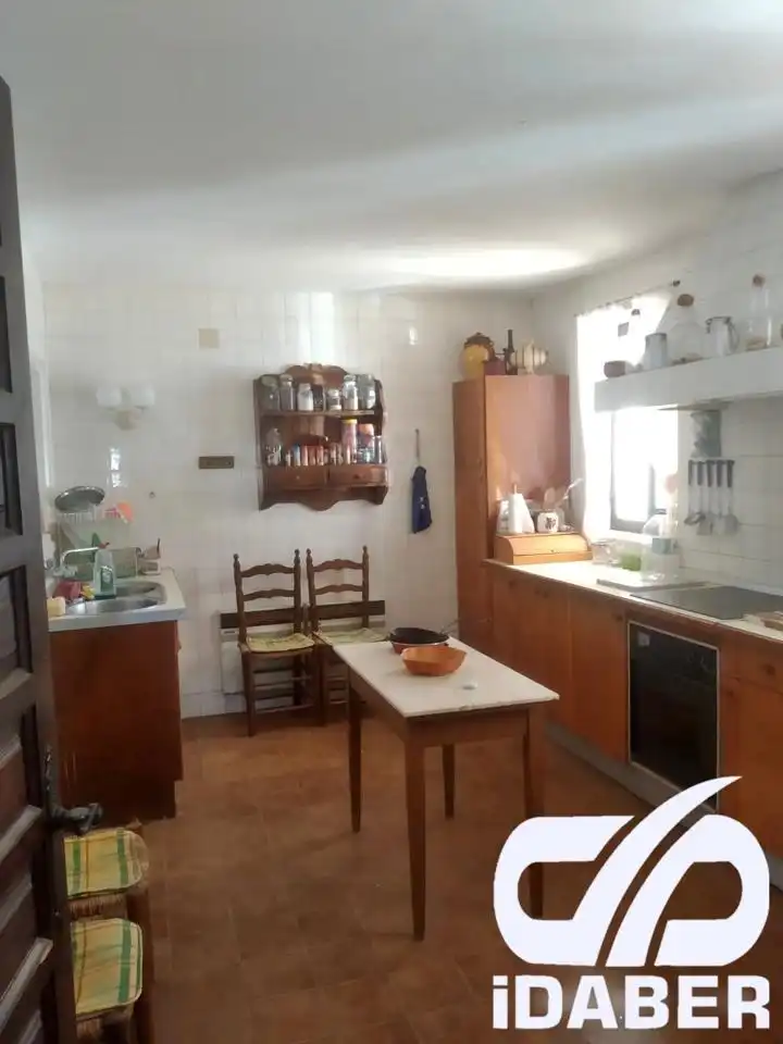 Cocina de Casa o chalet en venta en Los Hinojosos   con Calefacción, Jardín privado y Piscina
