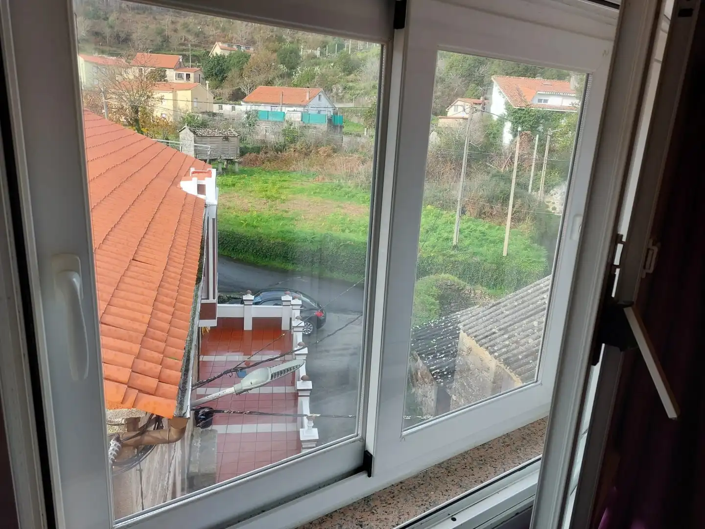 Balcony of Houses for sale in Muros  with Storage room