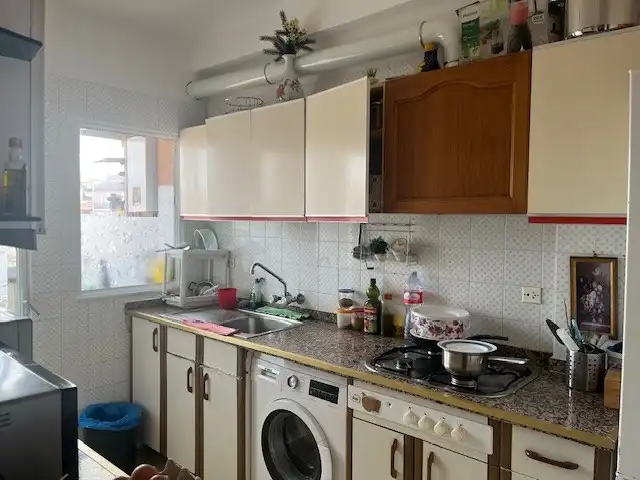 Kitchen of Flat for sale in Les Borges Blanques  with Heating, Storage room and Oven