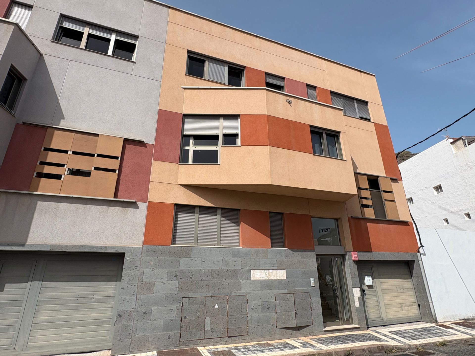 Vista exterior de Piso en venta en Las Palmas de Gran Canaria