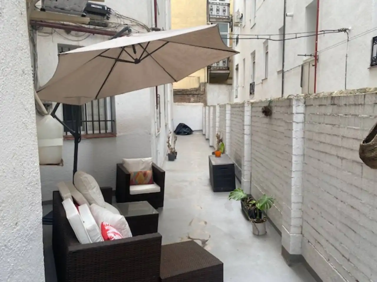 Terraza de Piso en venta en Madrid con Calefacción