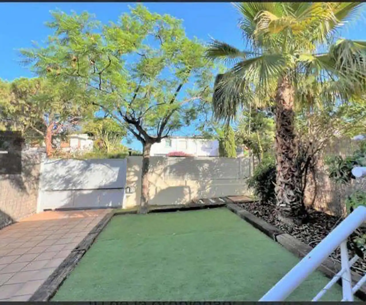 Jardín de Casa o chalet de alquiler en Benicasim / Benicàssim con Aire acondicionado, Calefacción y Jardín privado