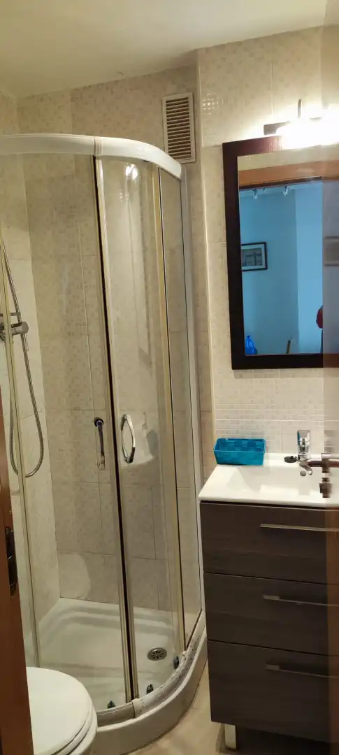 Baño de Piso de alquiler en Oropesa del Mar / Orpesa con Terraza y Amueblado