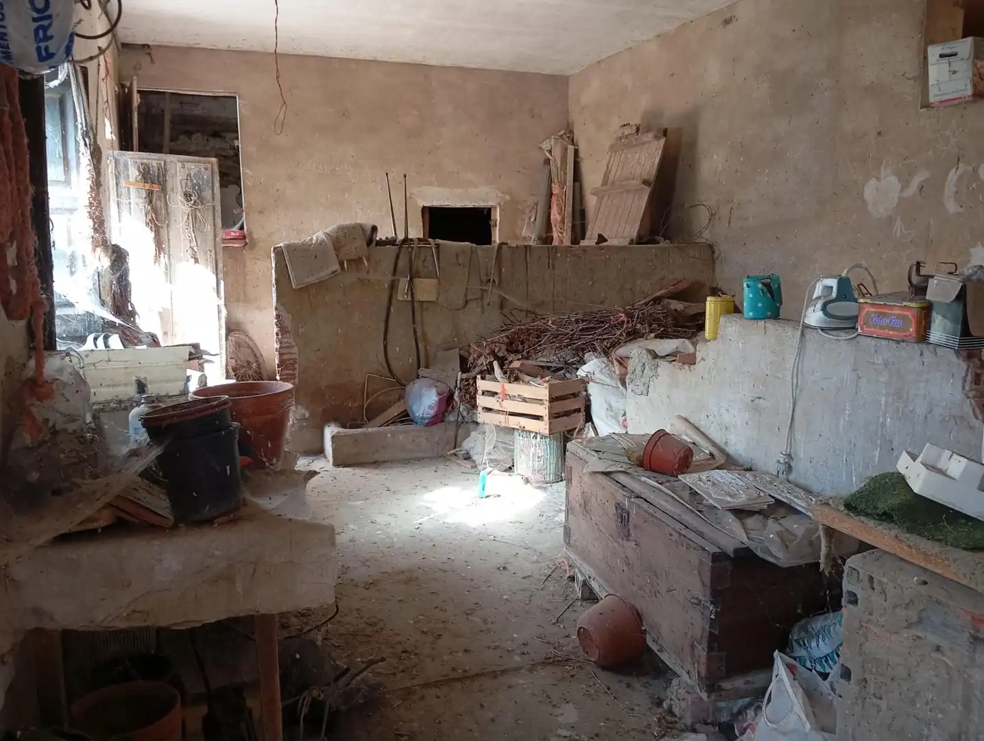 Cocina de Finca rústica en venta en Santa Cecilia del Alcor