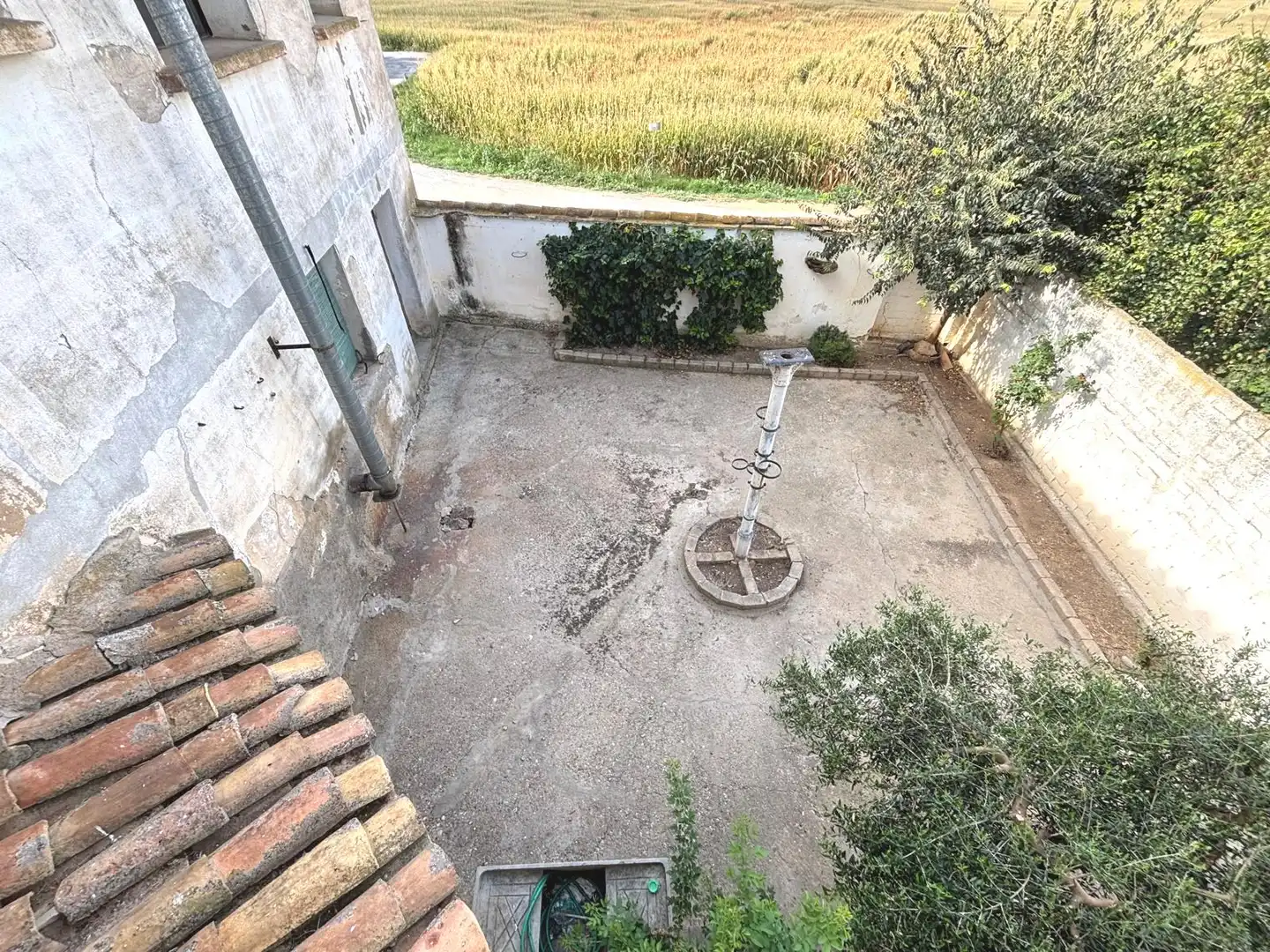 Jardí de Finca rústica en venda en Binaced amb Calefacció, Jardí privat i Balcó