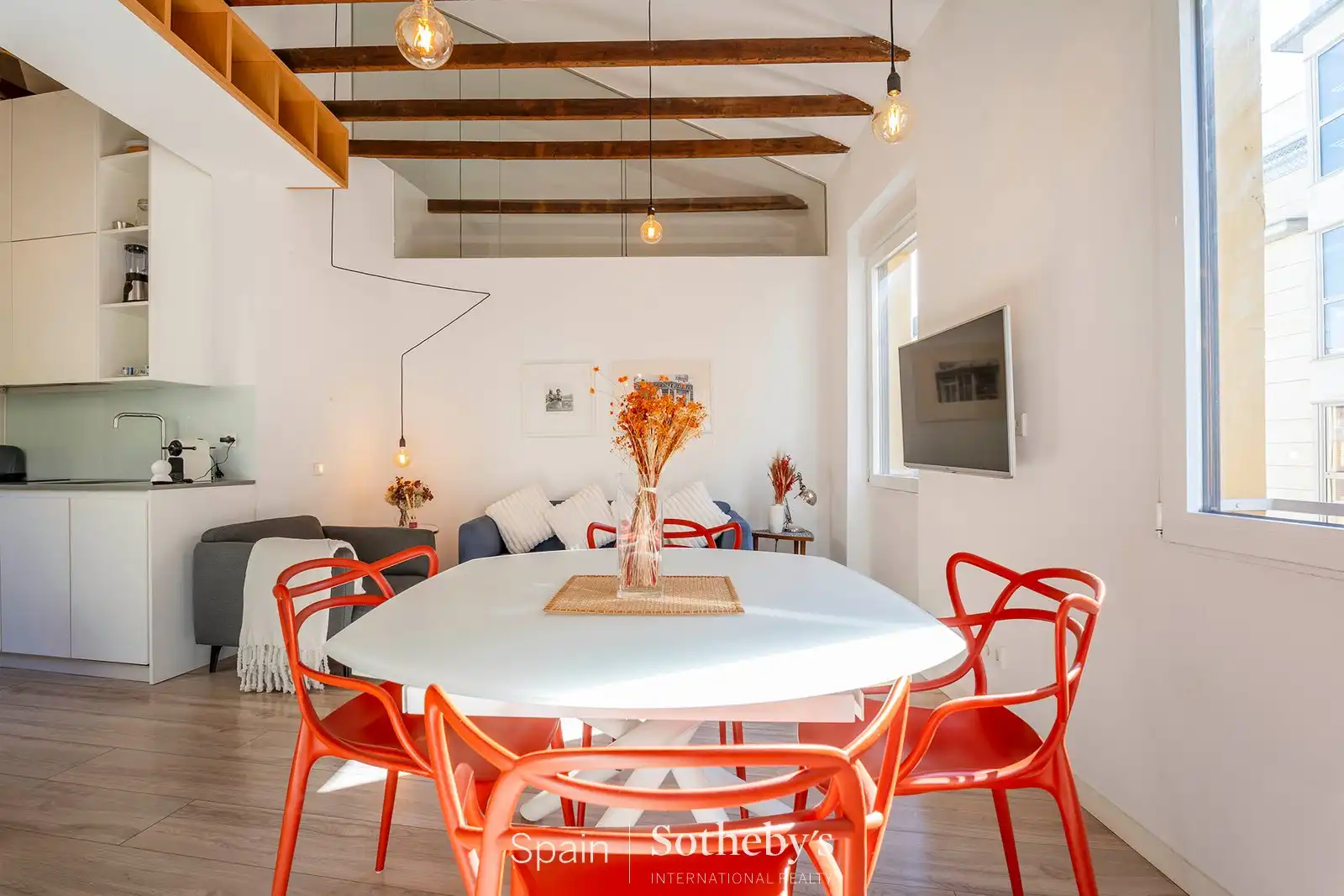 Comedor de Apartamento en venta en Madrid con Aire acondicionado y Calefacción