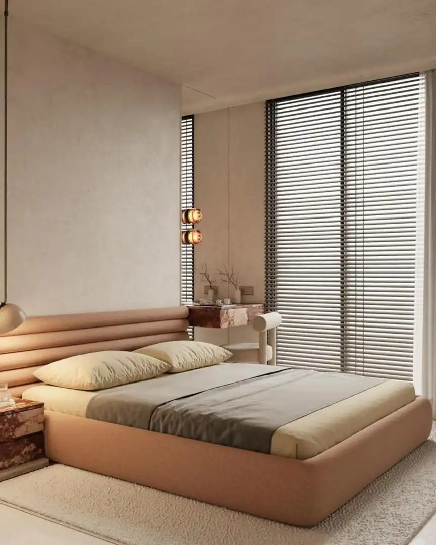 Dormitori de Apartament de lloguer en Marbella amb Aire condicionat, Calefacció i Terrassa