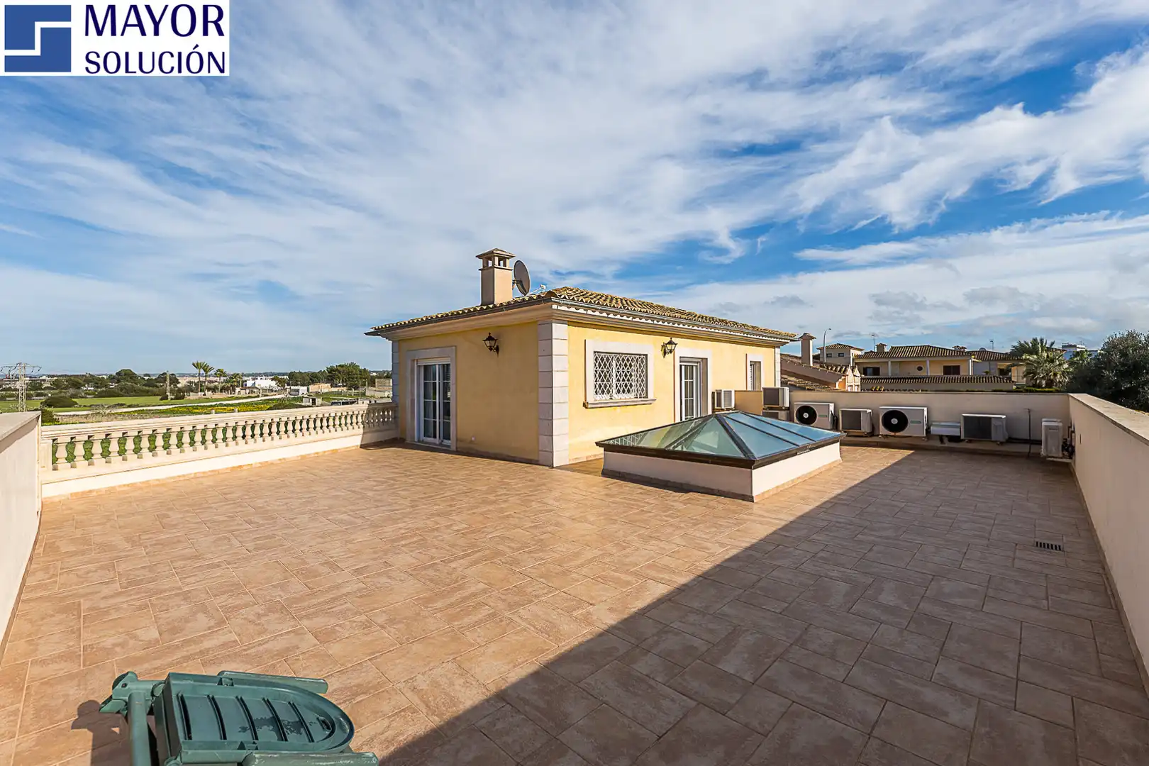 Terrassa de Casa o xalet en venda en  Palma de Mallorca amb Aire condicionat, Calefacció i Jardí privat