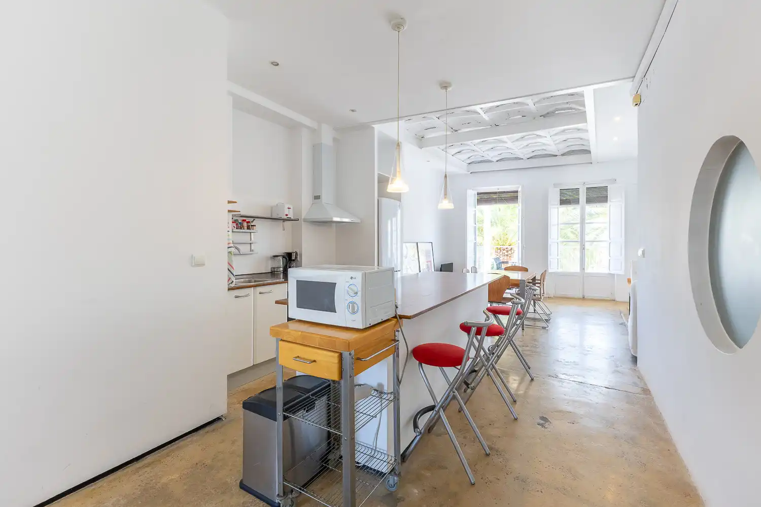 Cocina de Piso de alquiler en Poblats Marítims