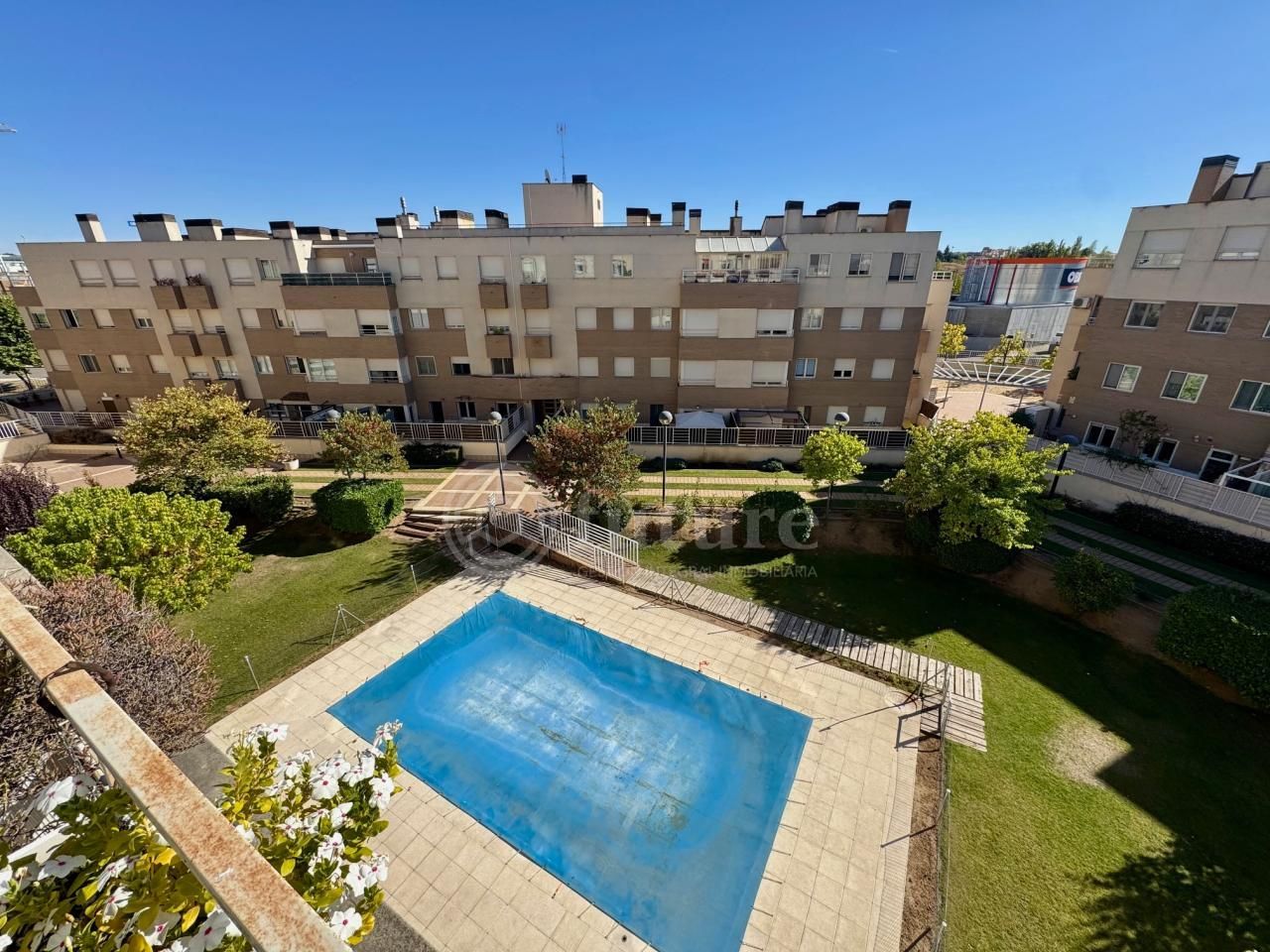 Exterior view of Attic for sale in Santa Marta de Tormes  with Air Conditioner, Heating and Terrace