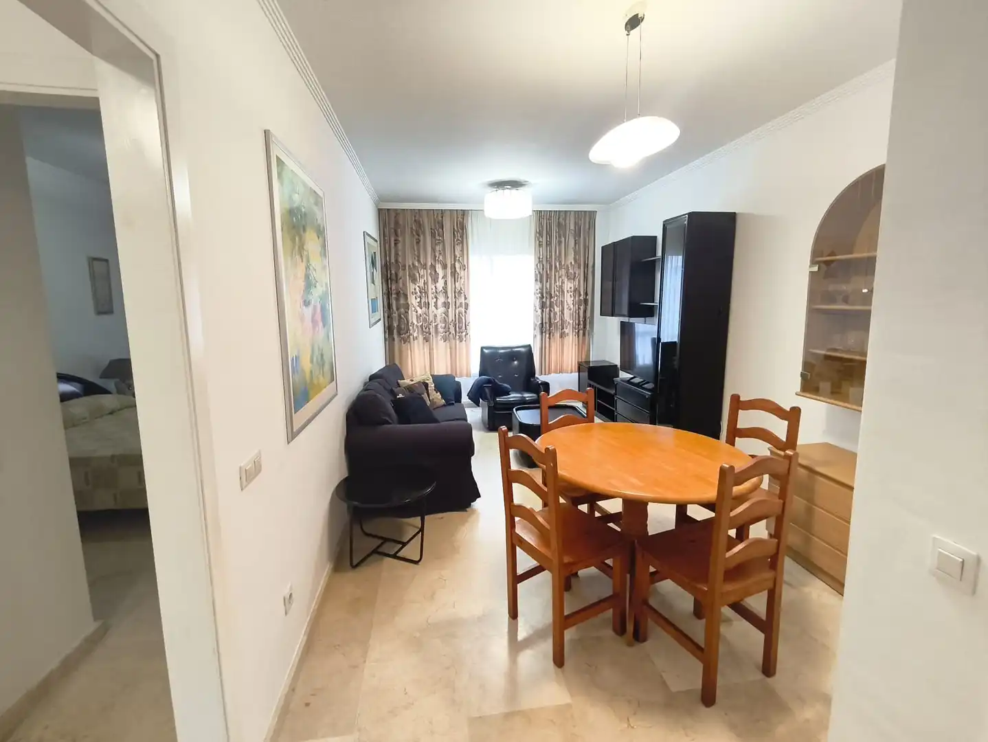 Flat with lift for sale in Plaza Párroco Manuel Guedes, imagen 2