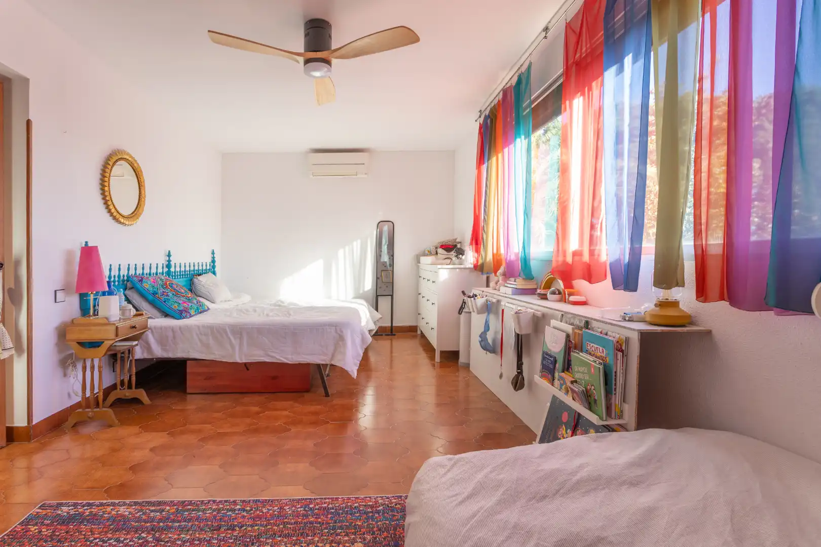 Bedroom of Houses for sale in Villanueva de la Cañada  with Air Conditioner, Heating and Storage room