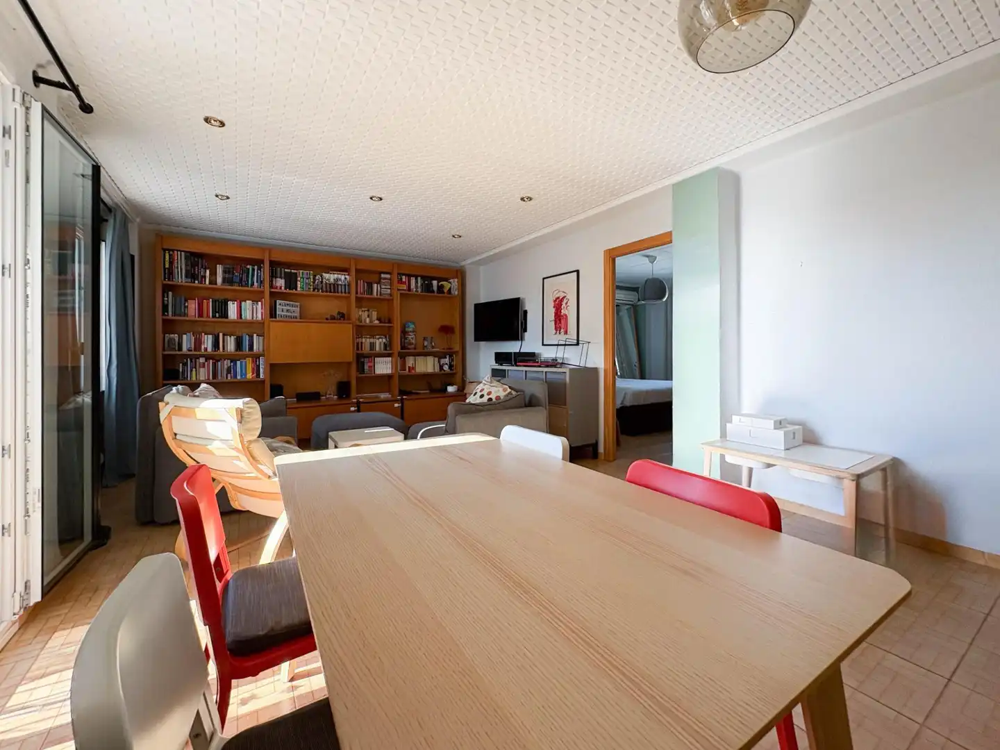 Dining room of Flat for sale in Campanar