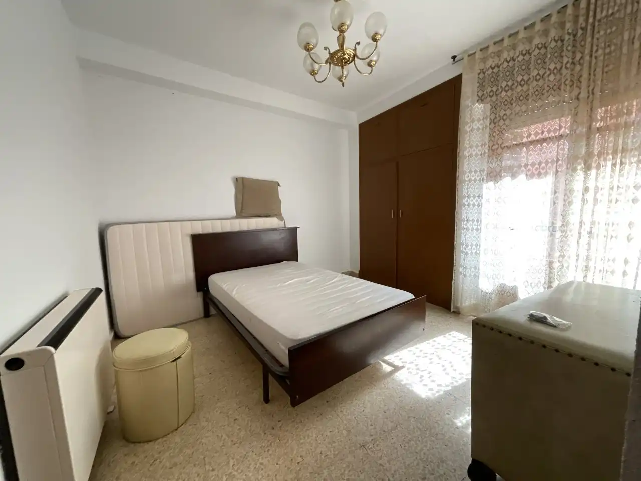Bedroom of Flat for sale in Santo Domingo de la Calzada  with Heating, Furnished and Balcony
