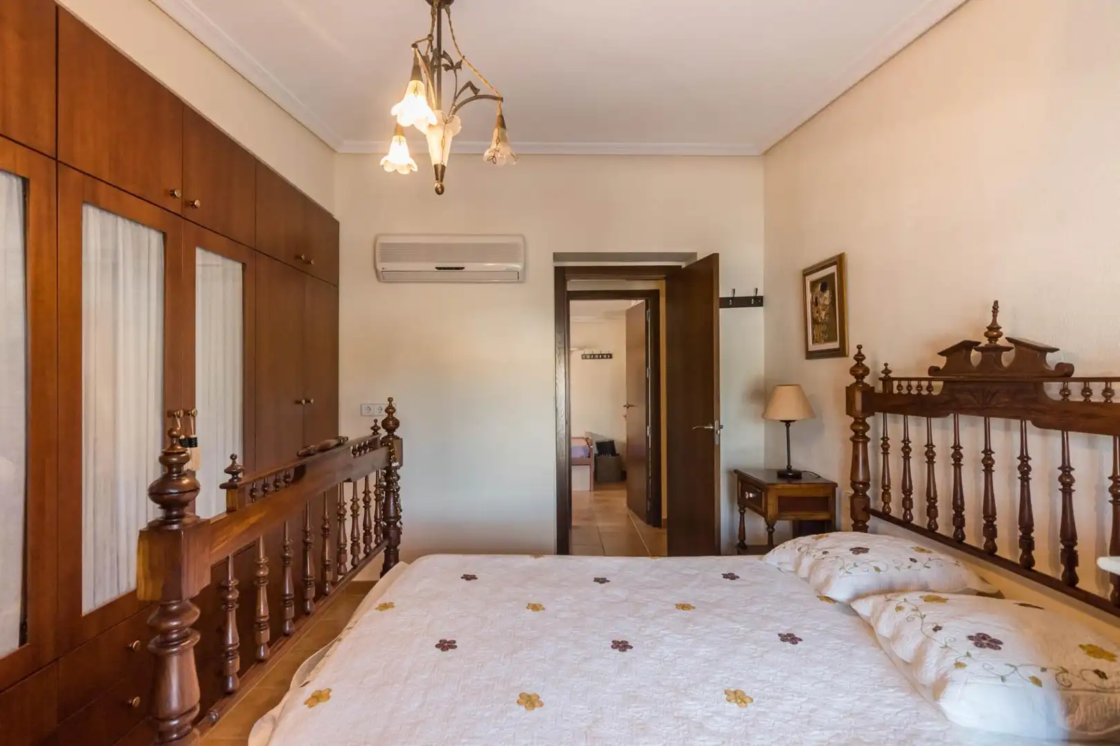 Bedroom of Houses for sale in Murcia  with Air Conditioner, Terrace and Storage room