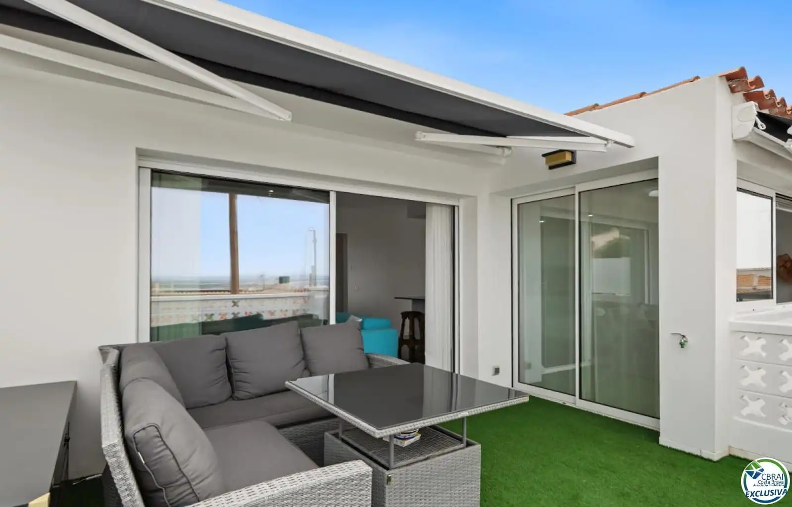 Terrace of Houses for sale in Roses  with Air Conditioner, Storage room and Swimming Pool
