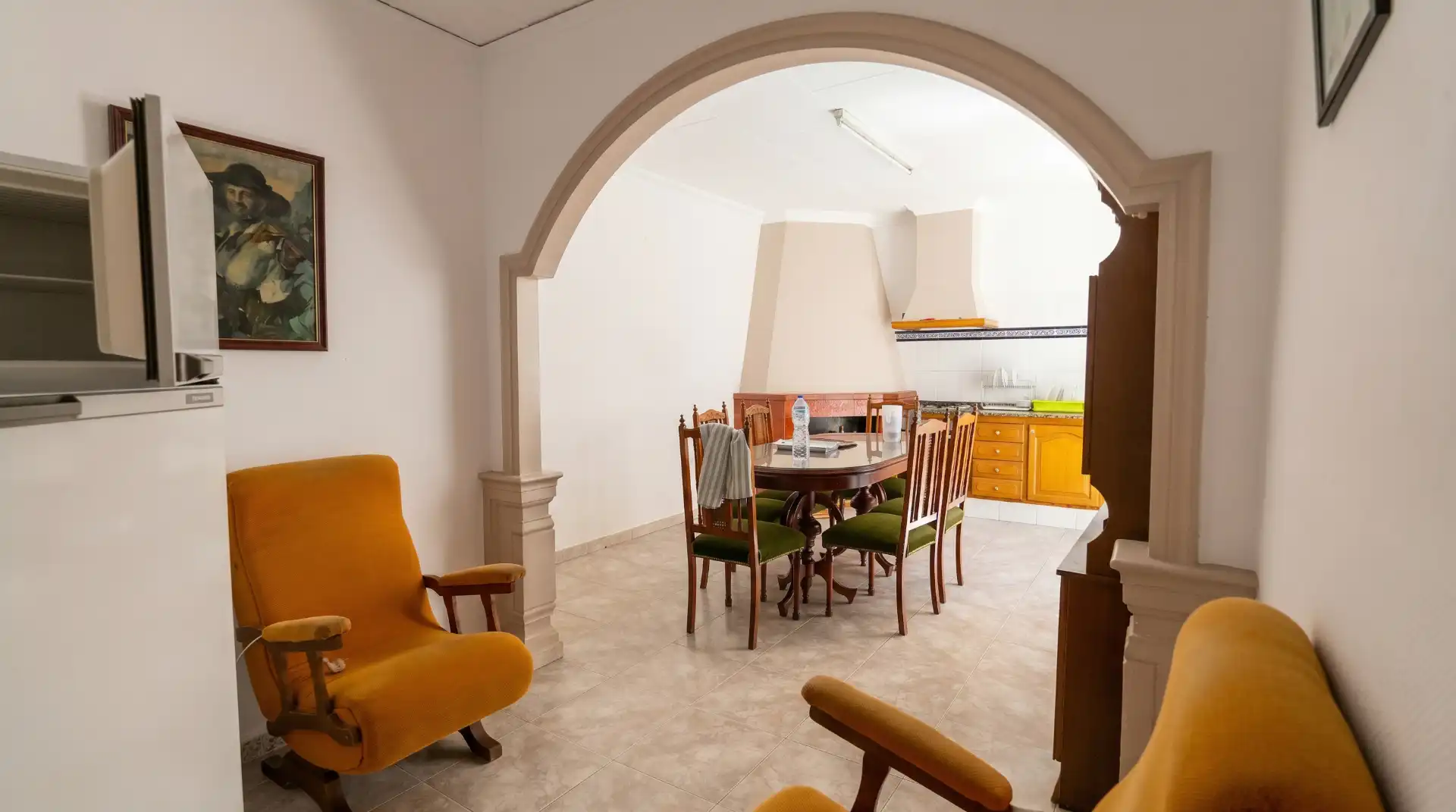 Dining room of Houses for sale in Pego  with Storage room and Furnished