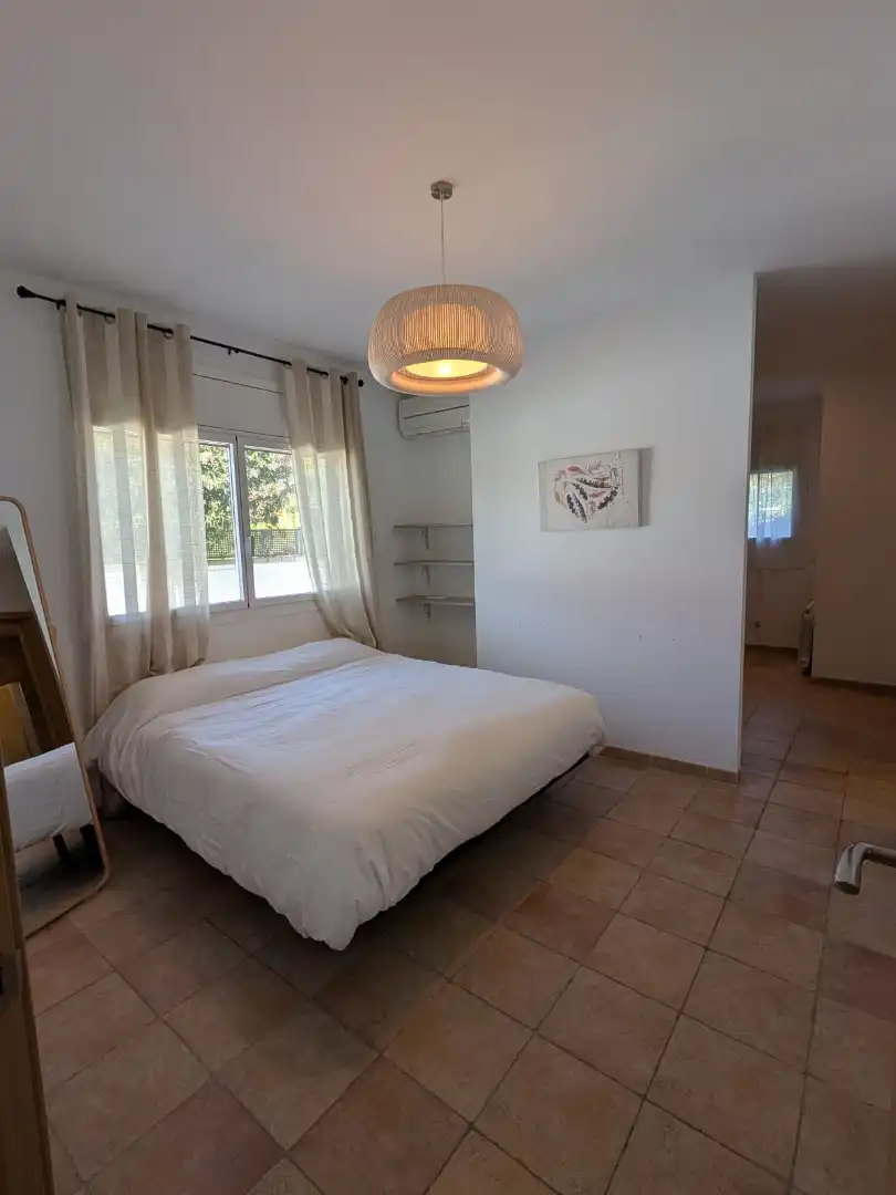 Dormitori de Casa o xalet en venda en Maçanet de la Selva amb Aire condicionat, Jardí privat i Terrassa