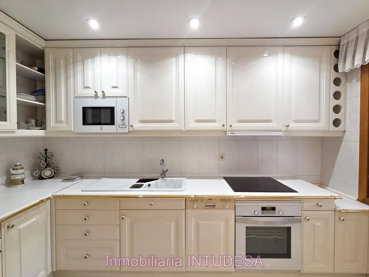 Cocina de Casa o chalet en venta en Fontellas con Aire acondicionado, Calefacción y Jardín privado