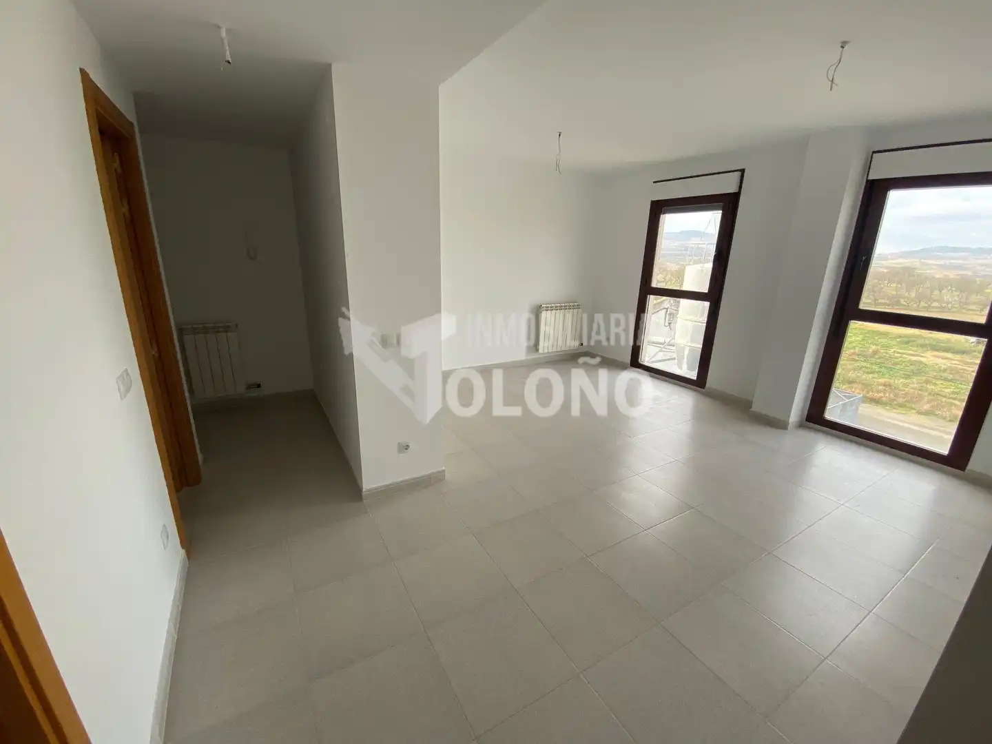 Sala de estar de Apartamento en venta en Briones con Calefacción, Parquet y Trastero