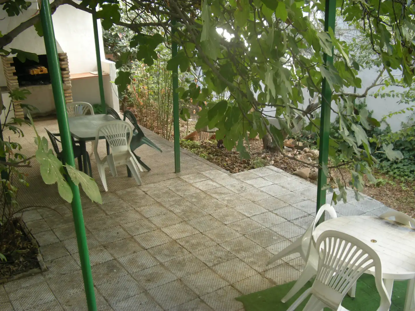 Terraza de Casa o chalet en venta en Villafranca de Córdoba con Aire acondicionado, Jardín privado y Trastero