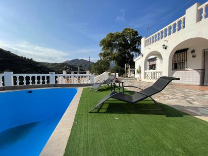 Swimming pool of Country house for sale in Torrox  with Terrace and Swimming Pool