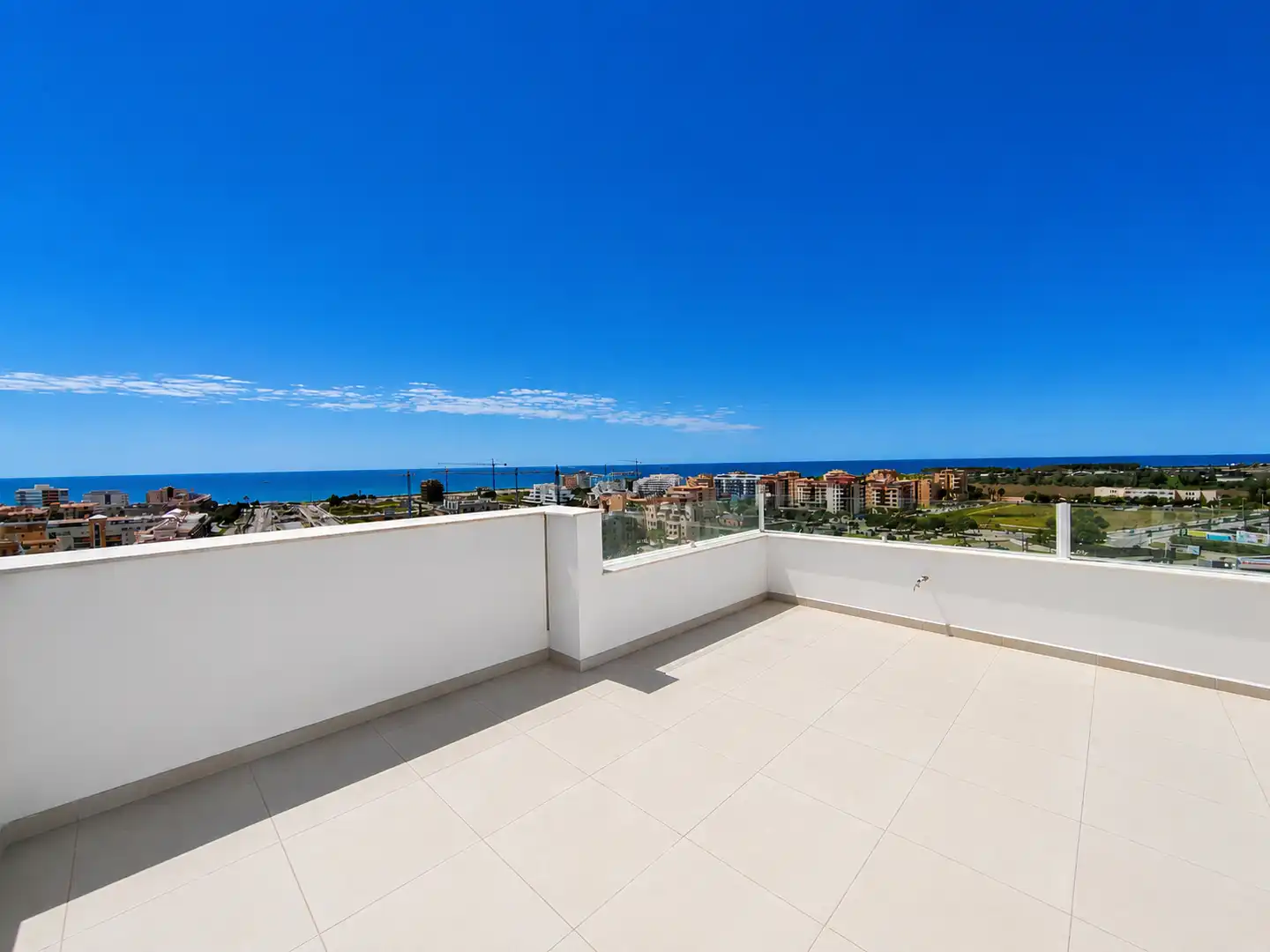 Terraza de Casa o chalet de alquiler en Vélez-Málaga con Aire acondicionado, Terraza y Piscina