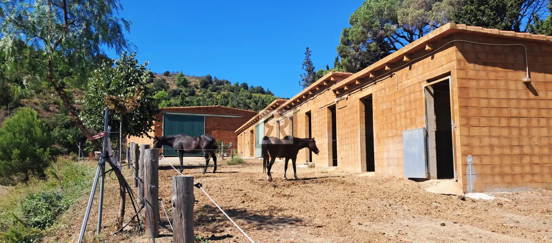 Vista exterior de Finca rústica en venta en L'Albiol con Calefacción, Jardín privado y Piscina