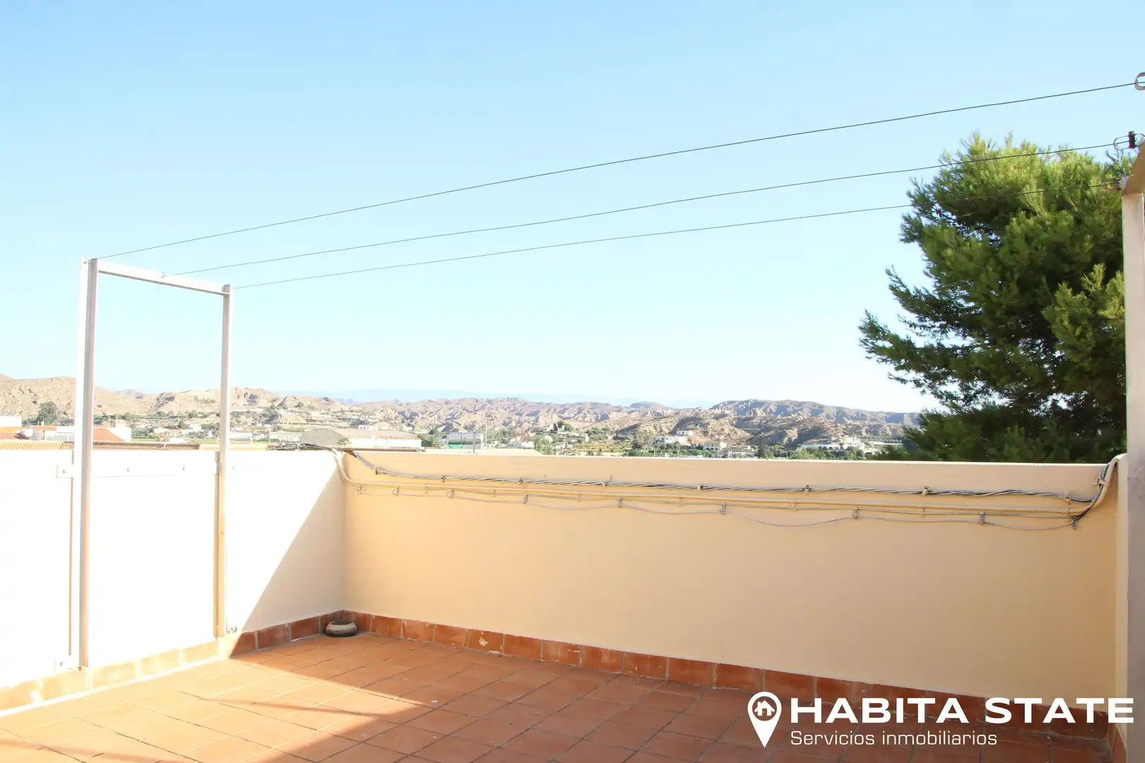 Terrace of Detached homes for sale in Gádor  with Air Conditioner, Terrace and Storage room