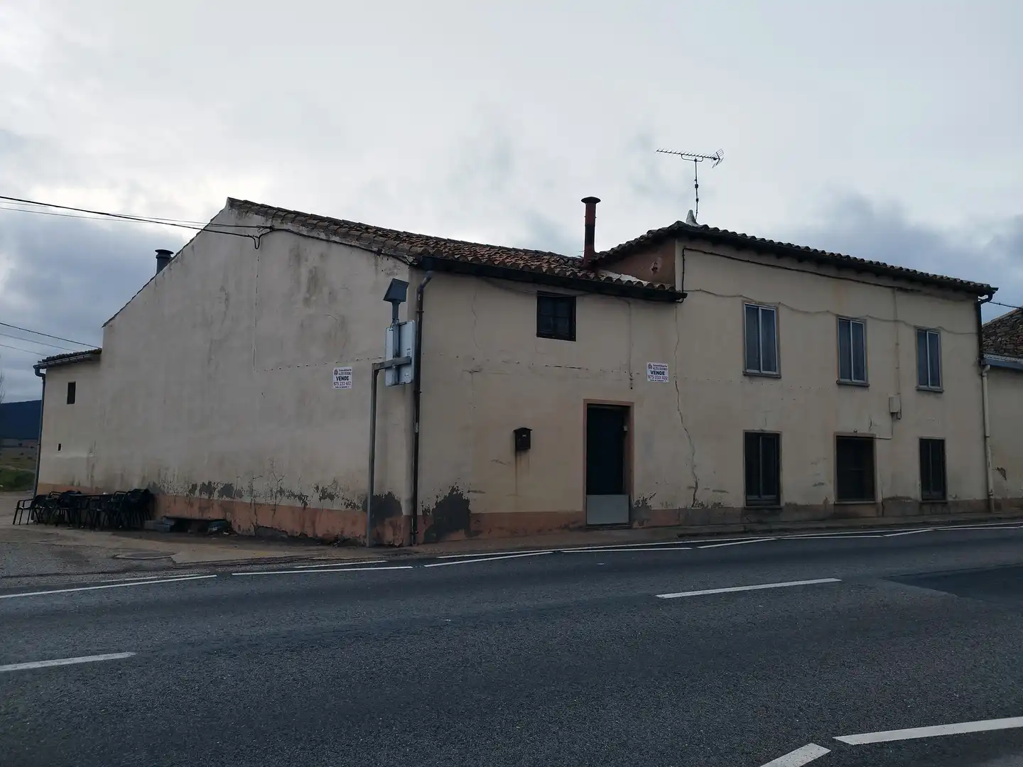 Exterior view of Houses for sale in Matalebreras  with Heating and Private garden