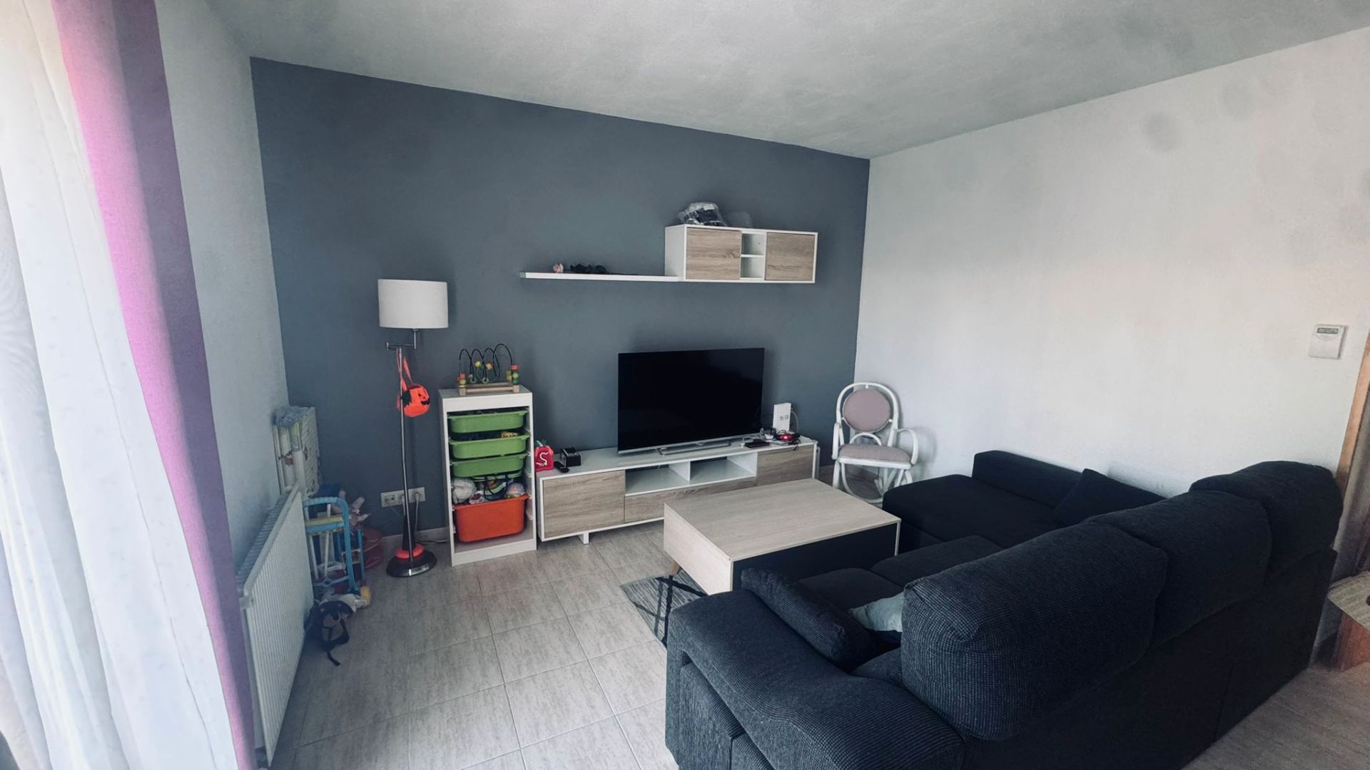 Living room of Single-family semi-detached for sale in Galápagos  with Heating and Private garden
