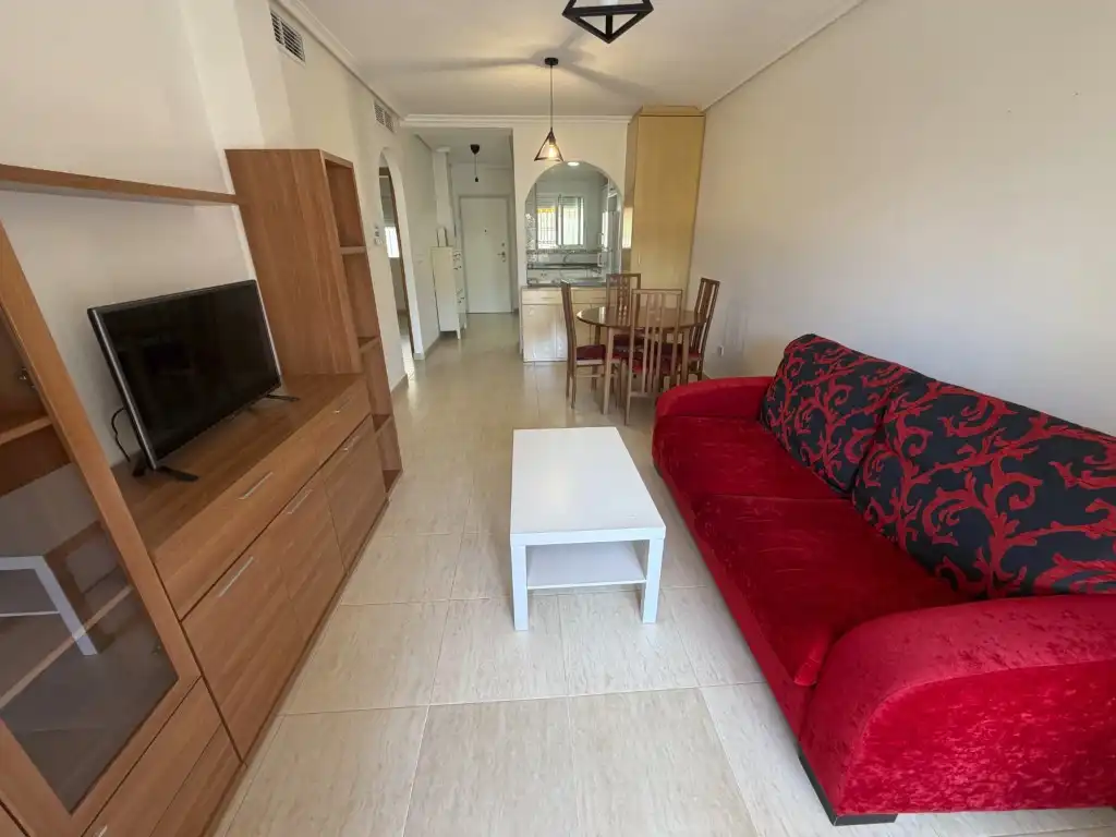 Living room of Attic for rent in La Unión