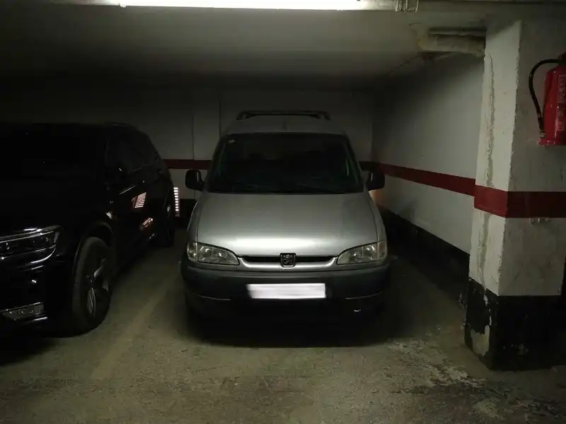 Parking de Garaje en venta en Náquera