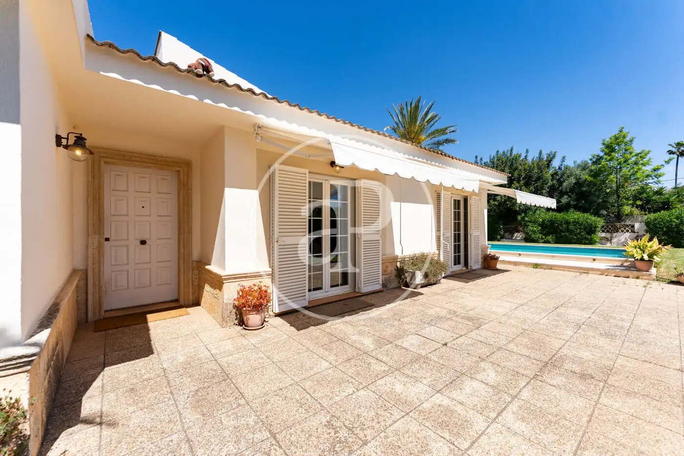 Exterior view of Houses for sale in Bunyola  with Air Conditioner, Heating and Private garden