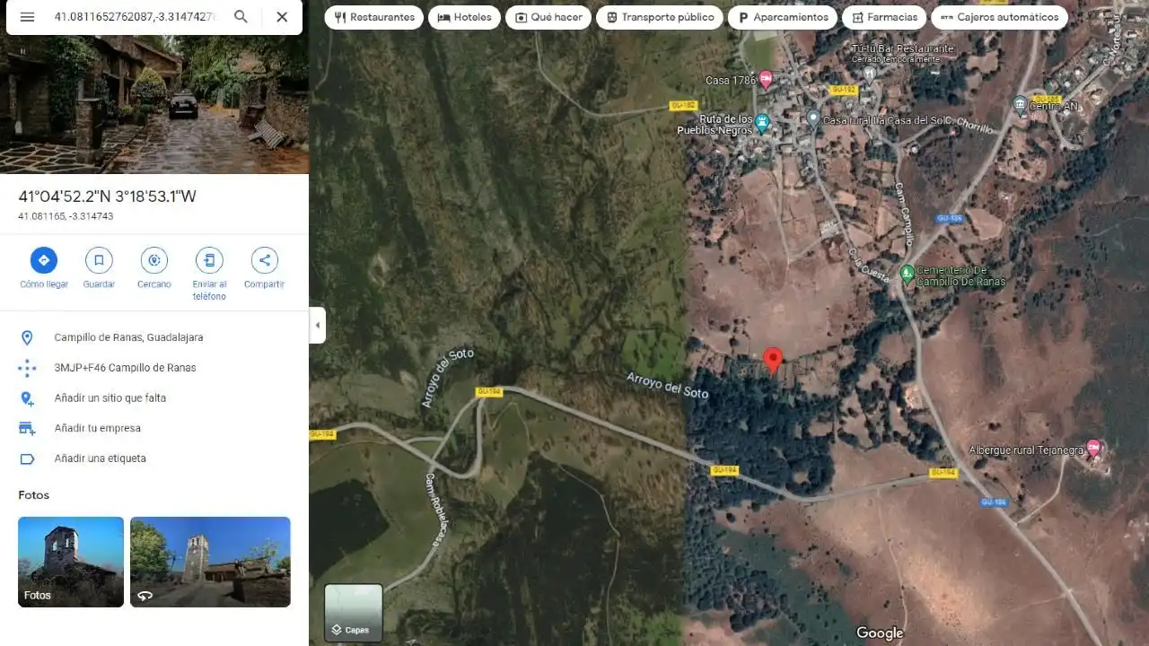 Terreno rústico en venta en Campillo de Ranas, imagen 12