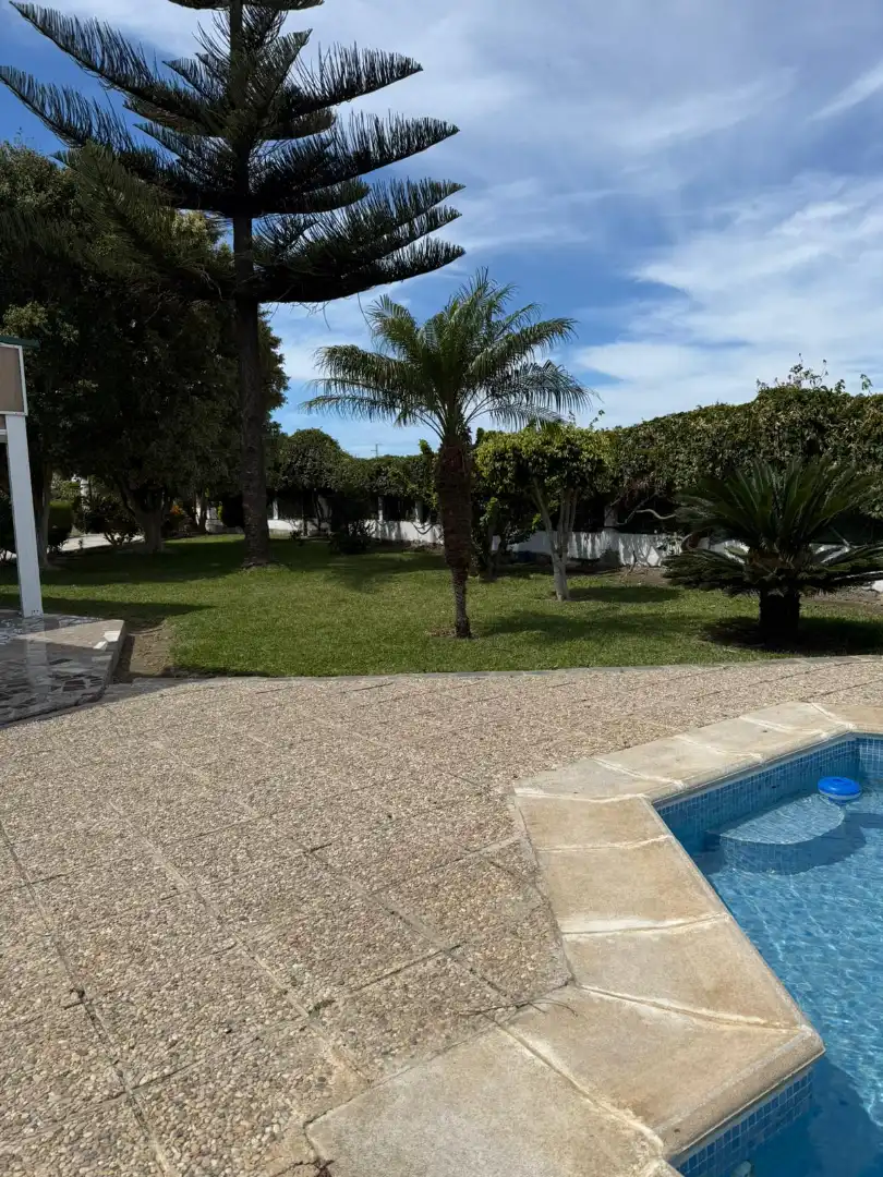 Jardín de Casa o chalet de alquiler en Salobreña con Calefacción, Jardín privado y Terraza
