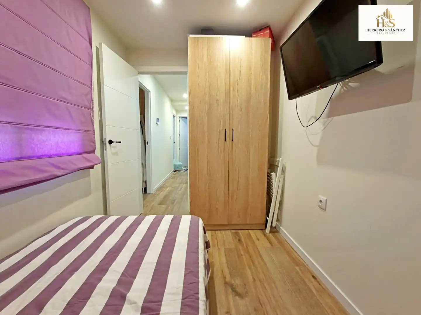 Dormitori de Casa o xalet en venda en Aspe amb Aire condicionat i Moblat