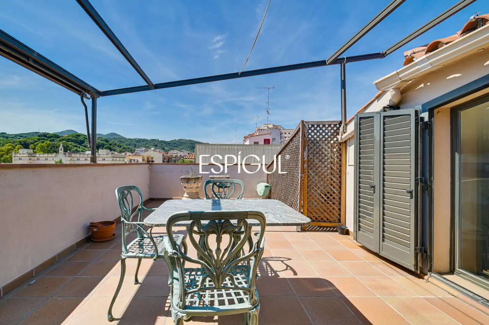 Terraza de Dúplex en venta en Arenys de Mar con Aire acondicionado, Calefacción y Terraza
